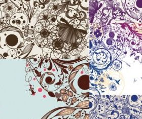 Simple background pattern vectors graphic