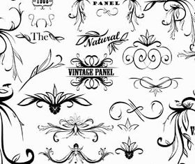 Ornamental Vintage Elements 11 vectors graphics