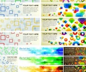 banner background vector