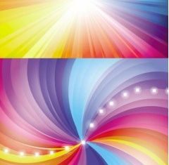 Radiation background vectors