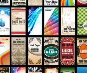 beautiful card background vectors