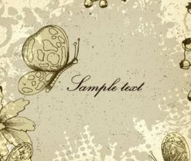 Elegant background patterns 2 vector