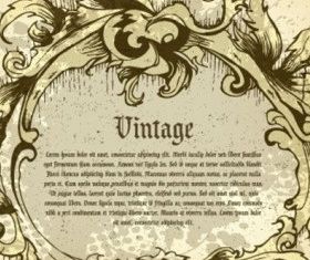 Elegant background patterns 4 vector graphic