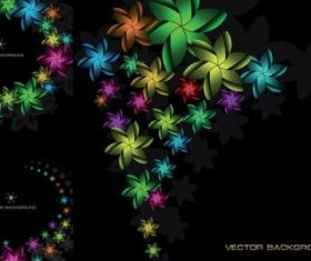 flowers design vector