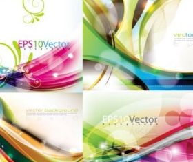 dynamic background Vector 02