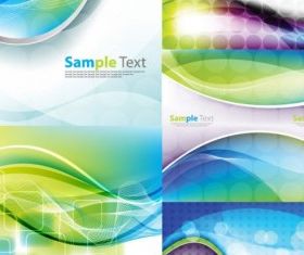 dynamic background Vector 03