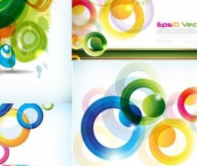 circular pattern design vectors