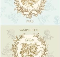 Retro pattern background vector