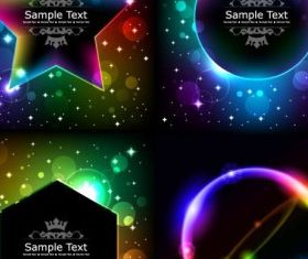 Cool light Free vectors graphic