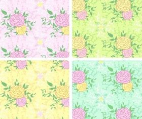 Peony background vectors material