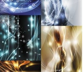 dynamic background vector design