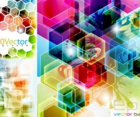 Lattice background Free 01 set vector