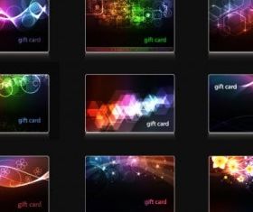 light background card 1 vector design