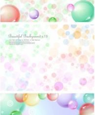 transparent sphere background vectors
