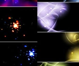 bright light background effect vectors