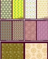 cute little pattern background vectors graphics