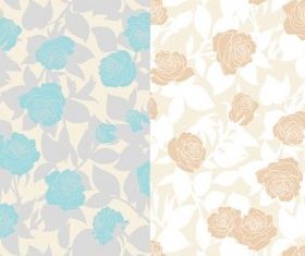 roses background Free vector