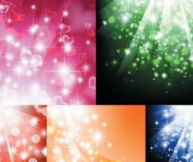 Light background design vectors