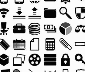 Web Icons Set 2 vectors graphics