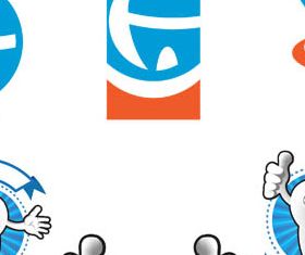 Dental Logotypes vector