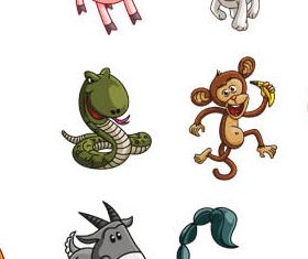 Animals free vector