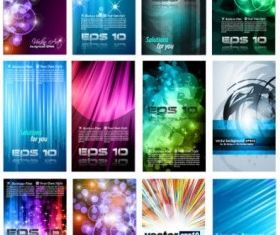 Dream card background vectors