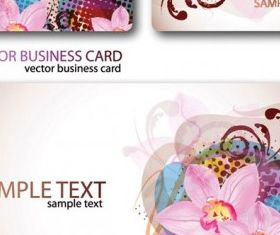 Flowers background vector