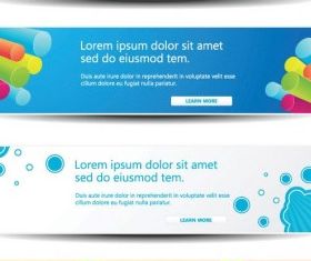 Web decorations 2 vector graphic