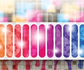 Background color vector