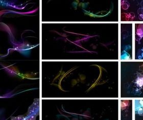 glare background vector