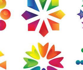 Creative Logo Set 2 vector set