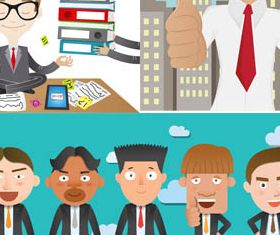 Backgrounds with Workers vector