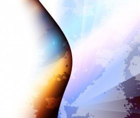 Colorful abstract background 5 shiny vector