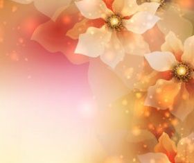 flowers background 4 vector design