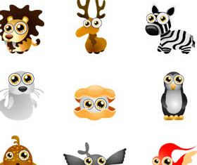 Animals graphic 2 vector graphic