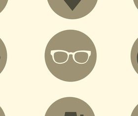 Trendy Icons design vectors
