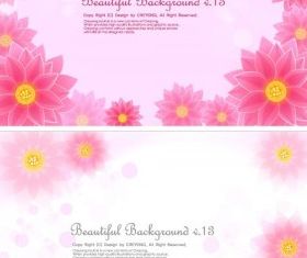 lotus background free vector graphic