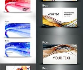 dynamic card background vector graphic