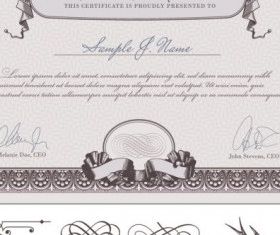 european pattern 02 vector