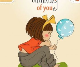 childrens illustrator 04 vector