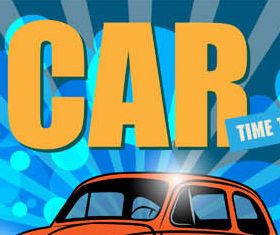 Car Service Backgrounds 2 vectors