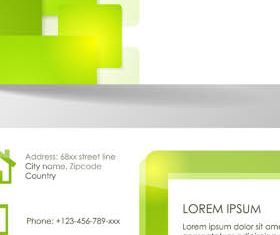 Business Cards Designs 9 shiny vector