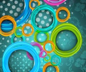 trend background 02 vector