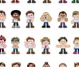 cartoon graphic vector graphic