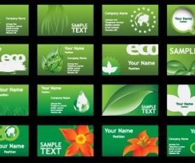 card background 02 set vector