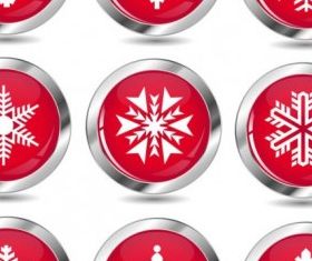 new snow icon creative vector