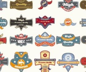 classical label 01 vector set