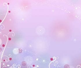 Abstract Design Floral Background vector