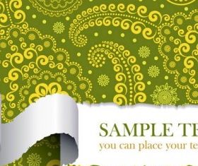 tear paper pattern 2 vector