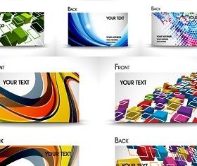 technology background cartoon vector set